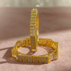 Elegant Golden Wedding Bracelet