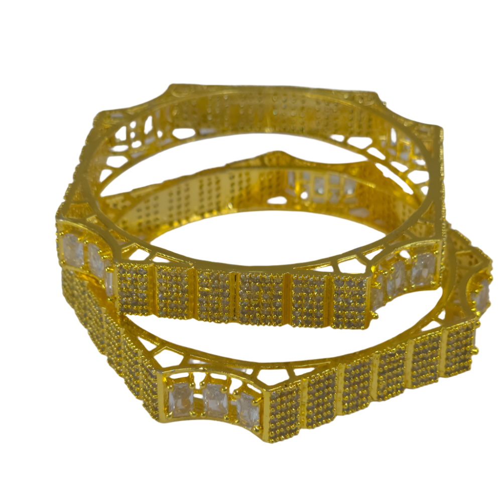 Elegant Golden Wedding Bracelet