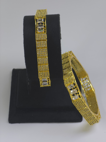 Elegant Golden Wedding Bracelet