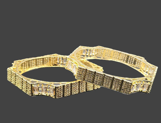 CZ B0003-1 GL BANGLE 2/6