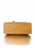 Mustard Hermes Handbag