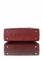 Maroon Hermes Handbag