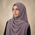 Manruya Premium Gold Dust Softy Shayla – Lavender | شيلة مانرويا سوفتي فاخرة بلمعة ذهبية – لافندر