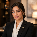 Luxury Leaf Crystal Hijab Brooch | بروش حجاب فاخر بتصميم الورقة والكريستال