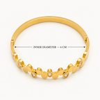Serena Anti-Tarnish Gold Bracelet | سوار سيرينا ذهبي مقاوم للتصبغ