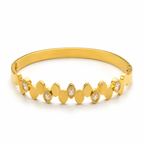 Serena Anti-Tarnish Gold Bracelet | سوار سيرينا ذهبي مقاوم للتصبغ