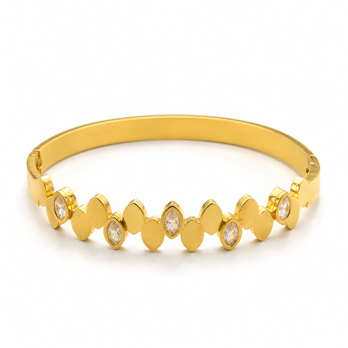 Serena Anti-Tarnish Gold Bracelet | سوار سيرينا ذهبي مقاوم للتصبغ