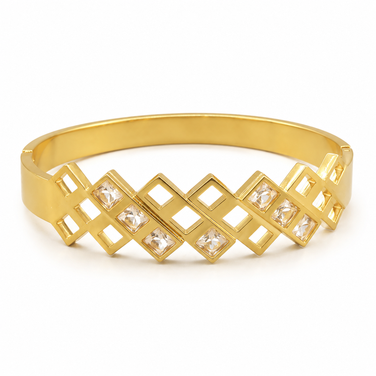 Zelara Anti-Tarnish Gold Bracelet | سوار زيلارا ذهبي مقاوم للتصبغ