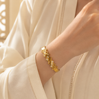 Zelara Anti-Tarnish Gold Bracelet | سوار زيلارا ذهبي مقاوم للتصبغ