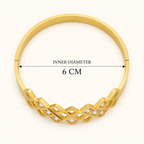 Zelara Anti-Tarnish Gold Bracelet | سوار زيلارا ذهبي مقاوم للتصبغ