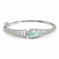 Avelisse Aqua Stone Bracelet | سوار أفليس بأحجار أكوا