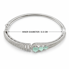 Avelisse Aqua Stone Bracelet | سوار أفليس بأحجار أكوا