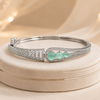 Avelisse Aqua Stone Bracelet | سوار أفليس بأحجار أكوا