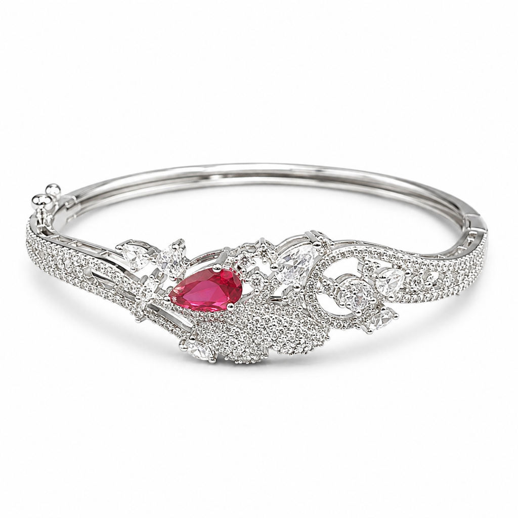Virelia Ruby Bracelet | سوار فيريليا بحجر روبي