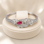 Virelia Ruby Bracelet | سوار فيريليا بحجر روبي