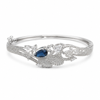 Zelivara Blue Stone Bracelet | سوار زيليفارا بحجر أزرق