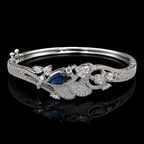 Zelivara Blue Stone Bracelet | سوار زيليفارا بحجر أزرق