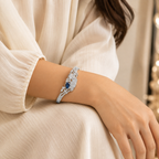 Zelivara Blue Stone Bracelet | سوار زيليفارا بحجر أزرق