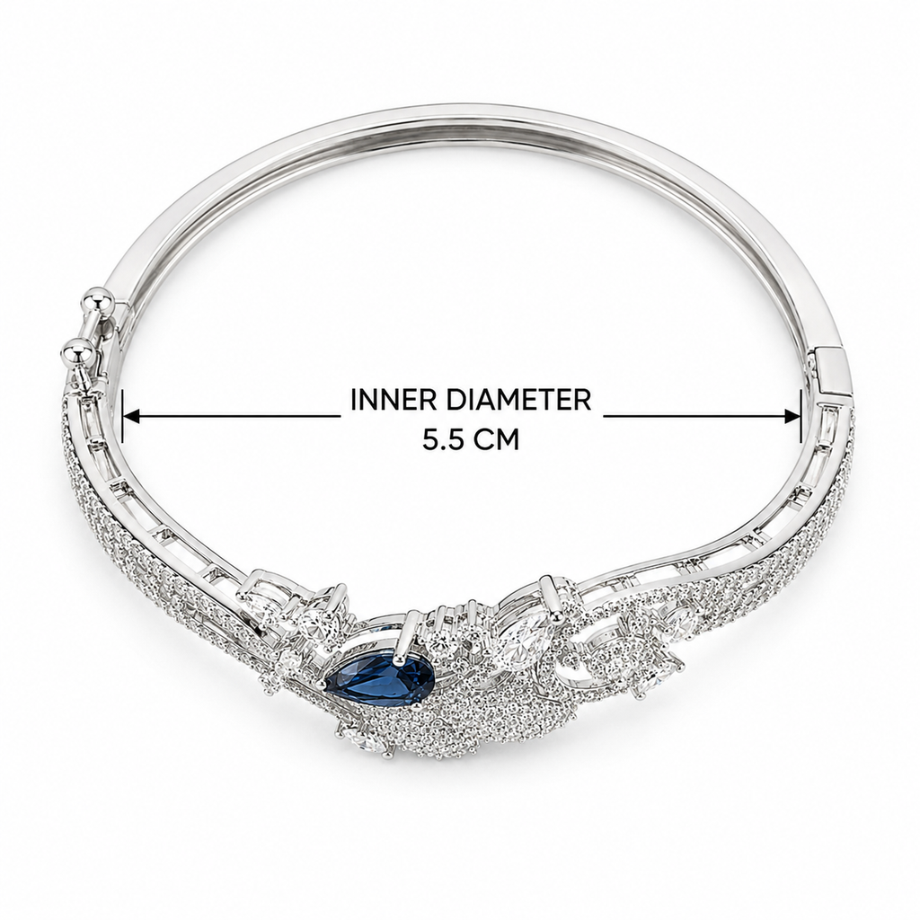 Zelivara Blue Stone Bracelet | سوار زيليفارا بحجر أزرق