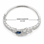 Zelivara Blue Stone Bracelet | سوار زيليفارا بحجر أزرق