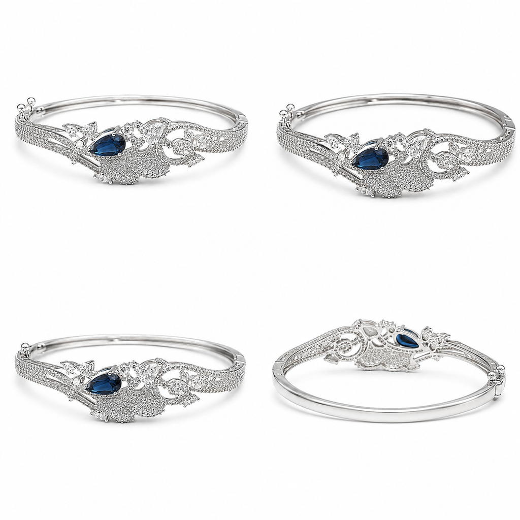 Zelivara Blue Stone Bracelet | سوار زيليفارا بحجر أزرق