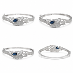 Zelivara Blue Stone Bracelet | سوار زيليفارا بحجر أزرق