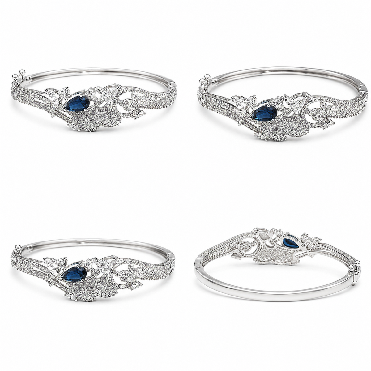 Zelivara Blue Stone Bracelet | سوار زيليفارا بحجر أزرق