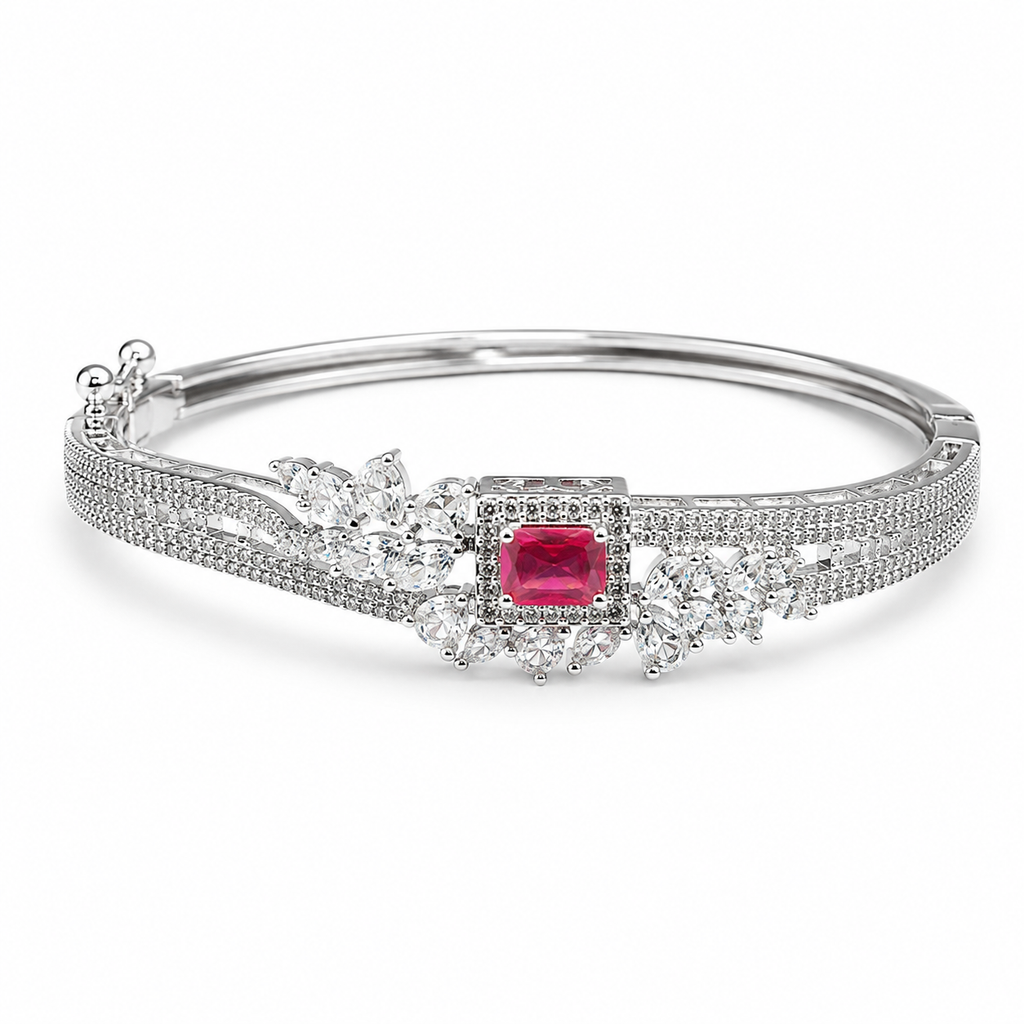 Ravelissa Ruby Bracelet | سوار رافيليسا بحجر روبي