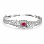 Ravelissa Ruby Bracelet | سوار رافيليسا بحجر روبي