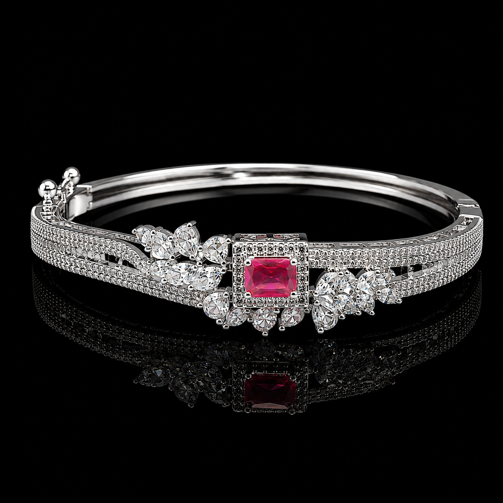 Ravelissa Ruby Bracelet | سوار رافيليسا بحجر روبي