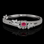 Ravelissa Ruby Bracelet | سوار رافيليسا بحجر روبي
