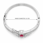 Ravelissa Ruby Bracelet | سوار رافيليسا بحجر روبي