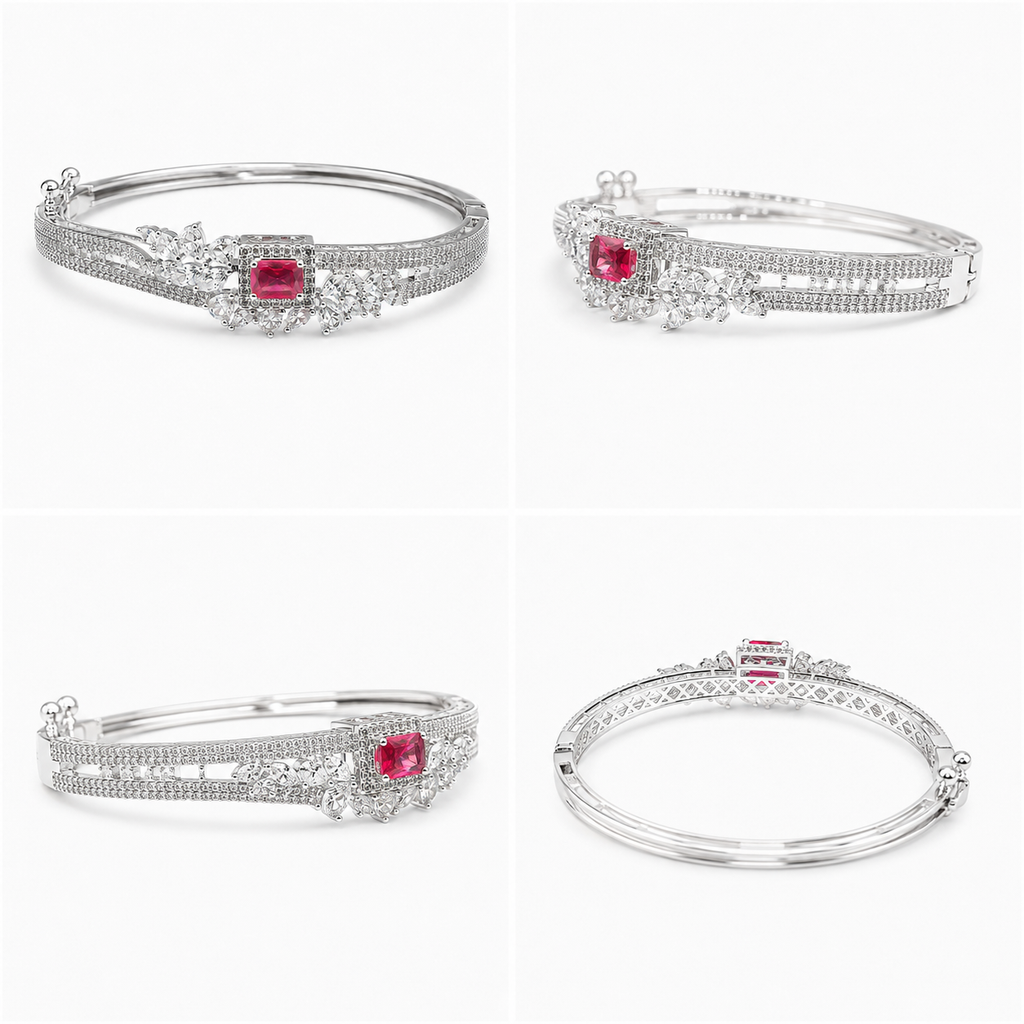 Ravelissa Ruby Bracelet | سوار رافيليسا بحجر روبي