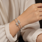 Marivelle Butterfly 2-Piece Bracelet Set | طقم أساور ماريفيل بالفراشات