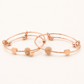 Calystria Heart 2-Piece Bracelet Set | طقم أساور كاليستريا بقلوب