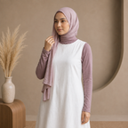 Premium Turtle Neck Shoulder Sleeves | Modest Inner Layer | أكمام كتف مع ياقة عالية فاخرة للمحتشمات