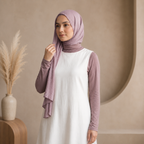 Premium Turtle Neck Shoulder Sleeves | Modest Inner Layer | أكمام كتف مع ياقة عالية فاخرة للمحتشمات