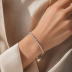 🎁 The Aura Infinite Circular Bracelet | سوار "أورا إنفينيت" الدائري (100% off)