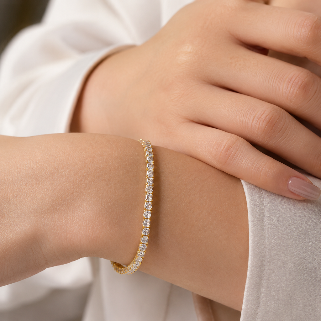 The Celestial Serenity Wrap Bracelet | سوار "سليستيال سيرينيتي" الملتف
