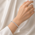 The Radiant Starline Tennis Bracelet | سوار "راديانت ستارلاين" تينيس