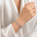 The Celestial Path Triple-Strand Bracelet | سوار "سليستيال باث" ثلاثي الخيوط