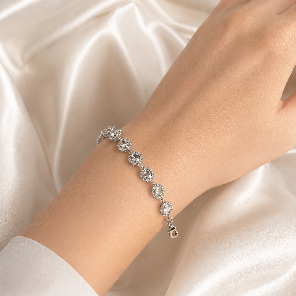 The Radiant Solis Halo Bracelet | سوار "سوليس" بتصميم الشمس المشعة