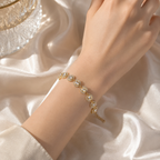 The Radiant Solis Halo Bracelet | سوار "سوليس" بتصميم الشمس المشعة