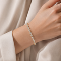 The Infinite Edge Square-Cut Bracelet | سوار "إنفينيت إيدج" بقطع المربع