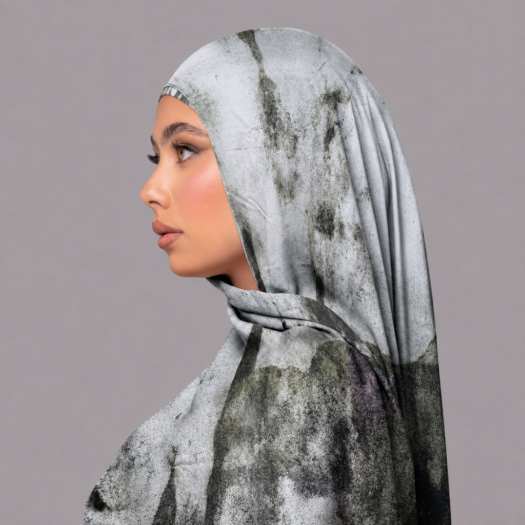 Premium Digital Print Shayla | شيلة بطبعة رقمية فاخرة – Soft CY | سوفت CY | 12 Colours | 12 لون