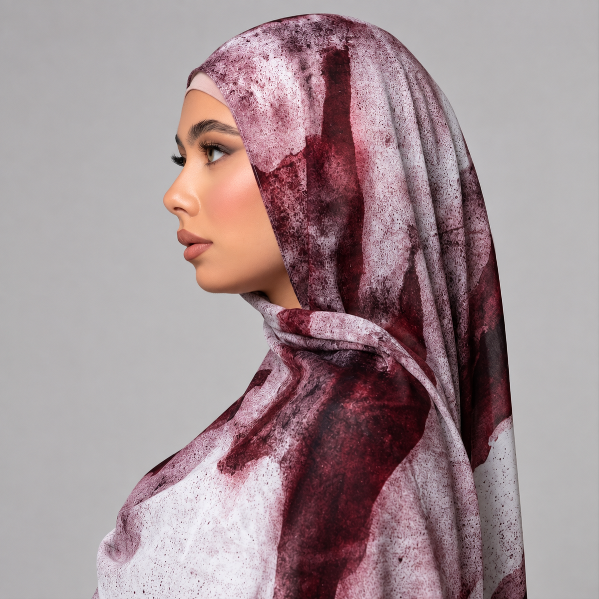 Premium Digital Print Shayla | شيلة بطبعة رقمية فاخرة – Soft CY | سوفت CY | 12 Colours | 12 لون