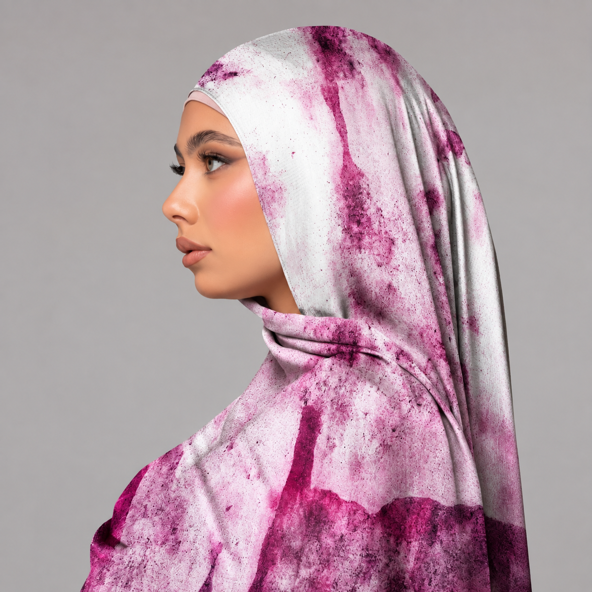 Premium Digital Print Shayla | شيلة بطبعة رقمية فاخرة – Soft CY | سوفت CY | 12 Colours | 12 لون