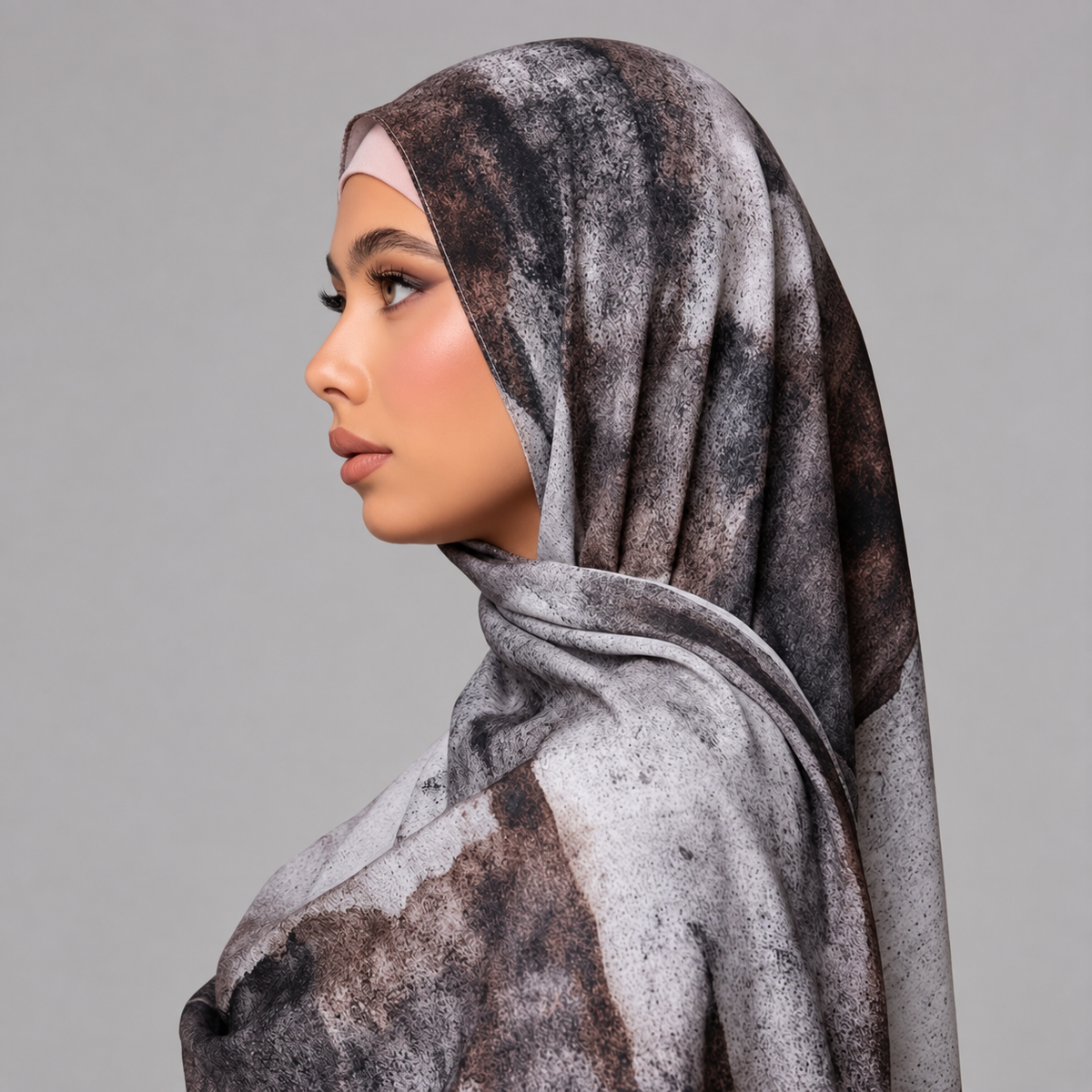 Premium Digital Print Shayla | شيلة بطبعة رقمية فاخرة – Soft CY | سوفت CY | 12 Colours | 12 لون