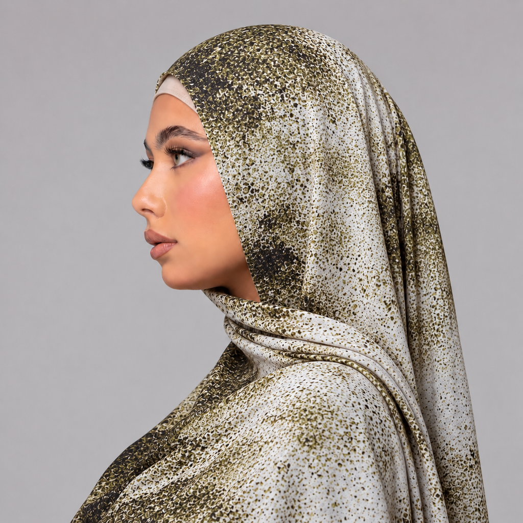 Premium Digital Print Shayla | شيلة بطبعة رقمية فاخرة – Soft CY | سوفت CY | 12 Colours | 12 لون