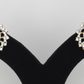 Elegant Pink Cubic Zirconia Earrings – Everyday & Occasion Wear